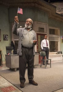 Alfred H. Wilson, Allen Gilmore. Photo by Michael Brosilow