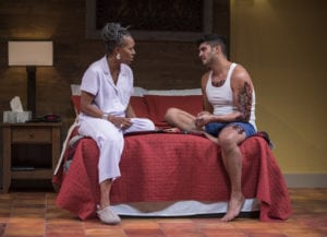 Penelope Walker and Danny Martinez (Credit   Michael Brosilow)